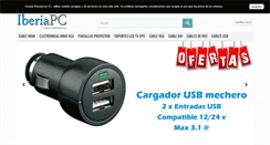 Desktop Screenshot of iberiapc.com